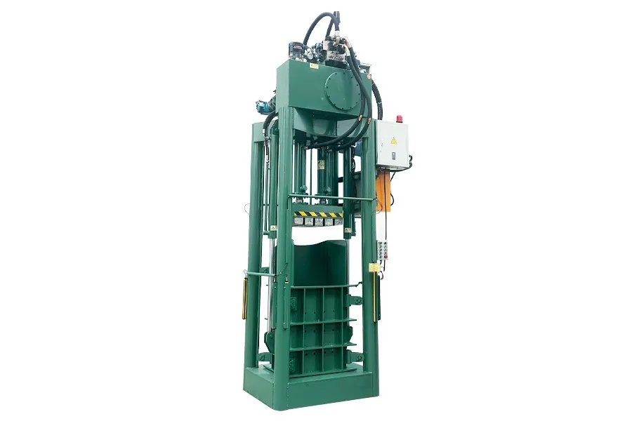 Clothing vertical baler manufacturer