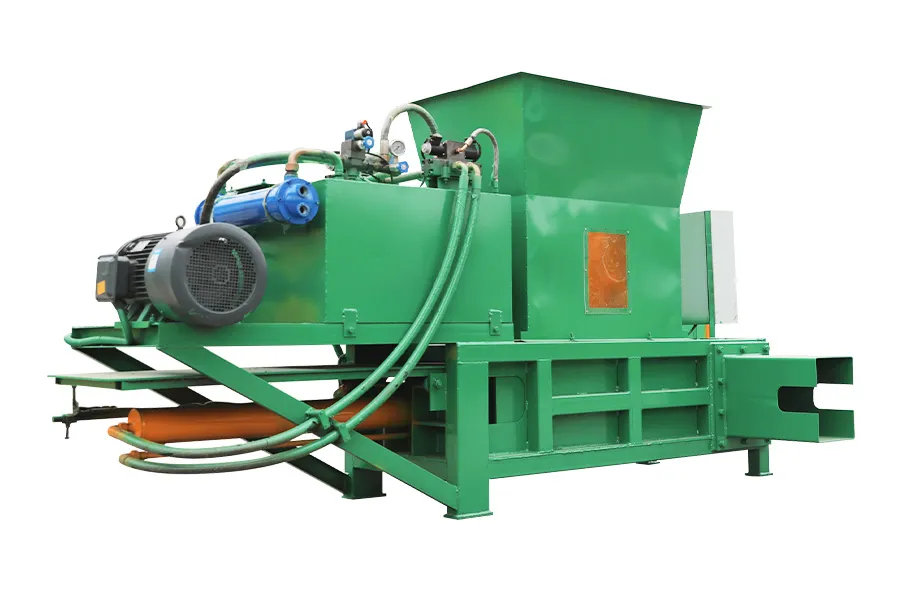 Double cylinder straw baler factory