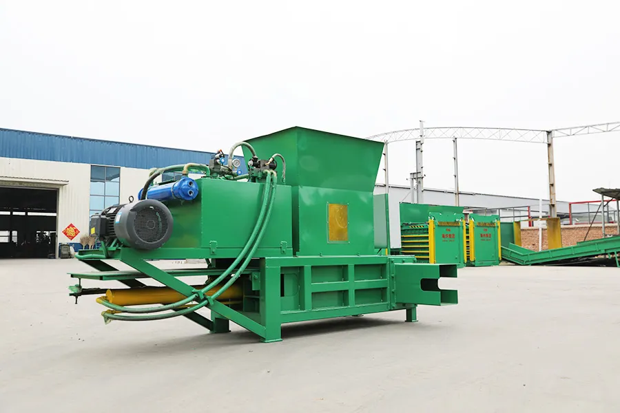 Double cylinder straw baler manufacturer