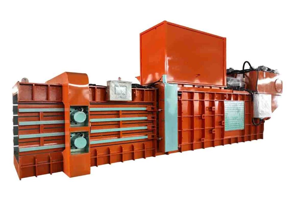 Fully Automatic Horizontal Baler