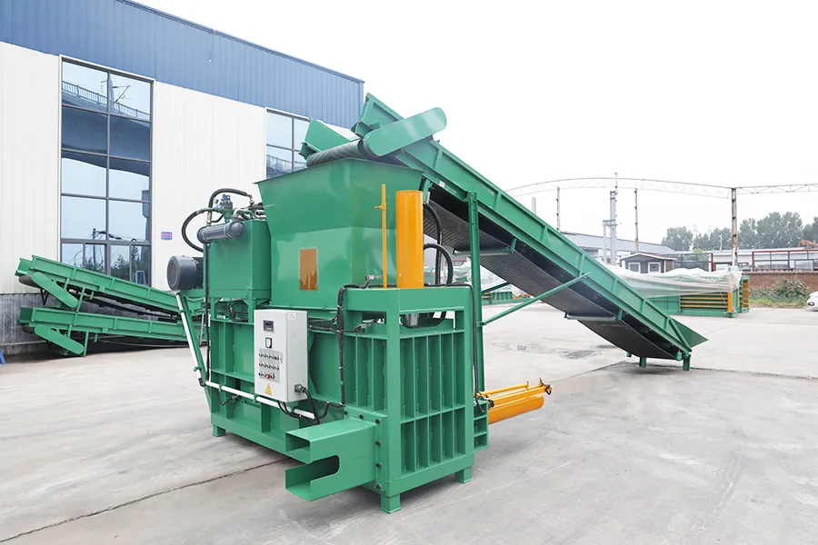 Three-cylinder straw baler supplier