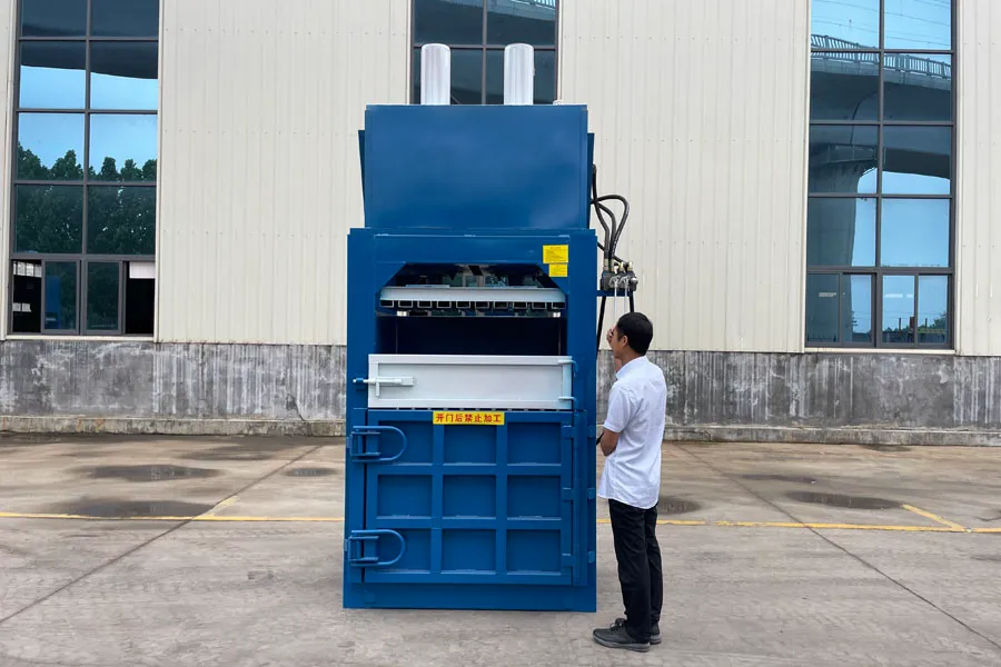 Vertical Baler factory