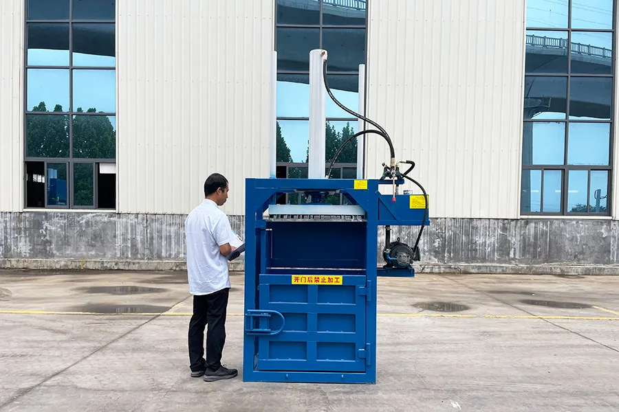 Vertical Baler manufacturer