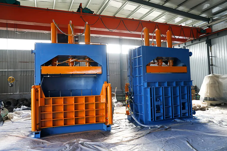 metal Vertical Baler factory