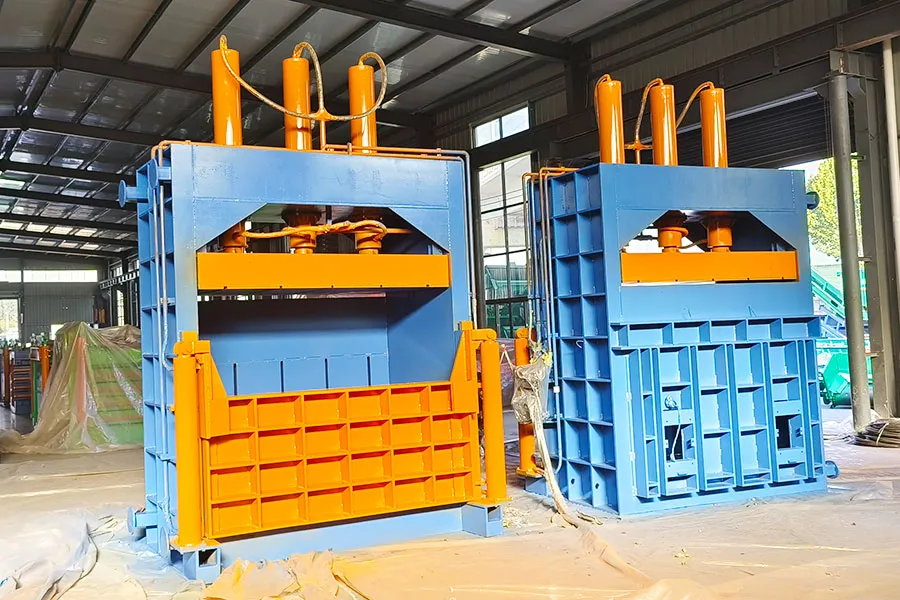 metal Vertical Baler manufacturer