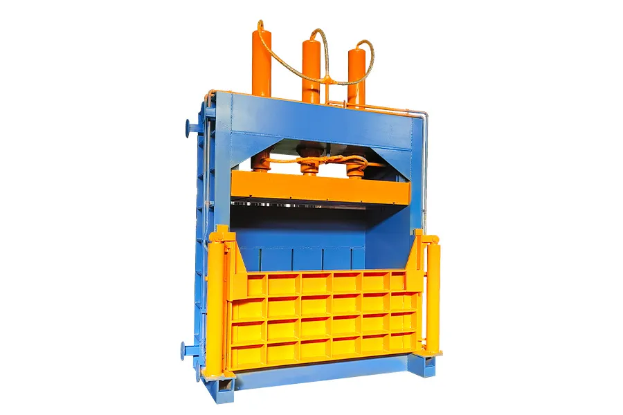 metal Vertical Baler